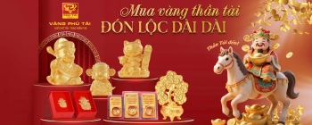 Tin nóng giá vàng chiều 26/2/2026:  Giá vàng khá ổn định phiên thần tài